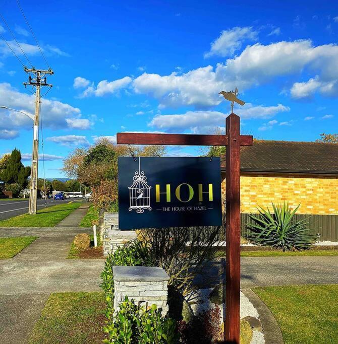 Hoh - Hazel'S Boudoir Matamata Exterior foto